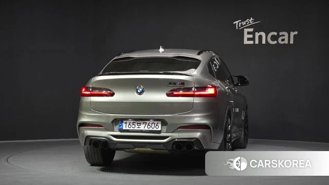 BMW X4M (G02) id 3904614 из Кореи 14