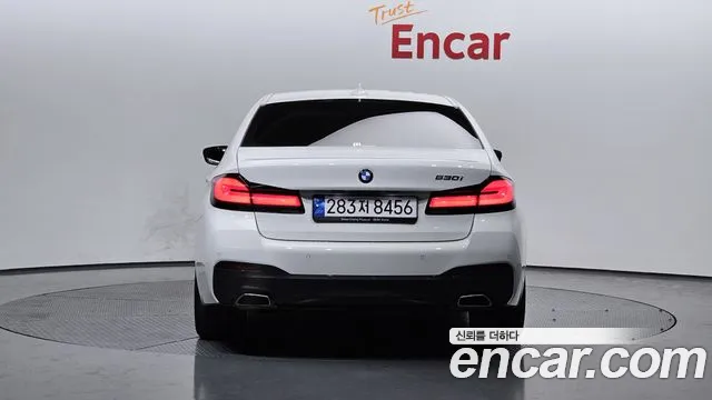 BMW 5 Series (G30) id 2658318 из Кореи 14