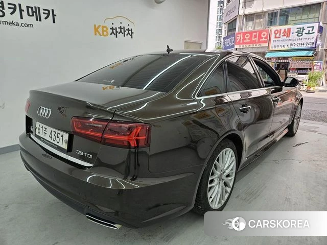 Audi New A6 id 4837203 из Кореи 13