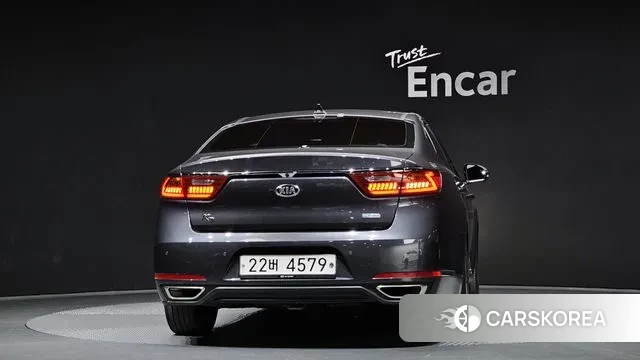 Kia All New K7 Hybrid id 3520444 из Кореи 14