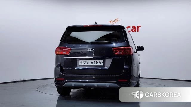 Kia The New Carnival id 4907671 из Кореи 23