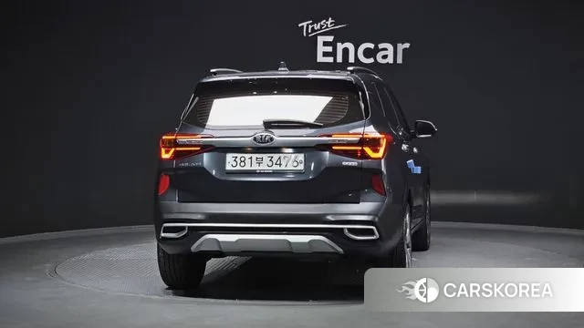 Kia Seltos id 3417622 из Кореи 14