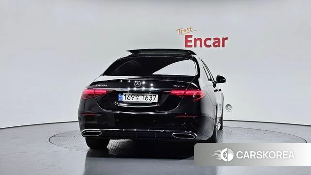 Mercedes-Benz S-Class W223 id 3812529 из Кореи 14