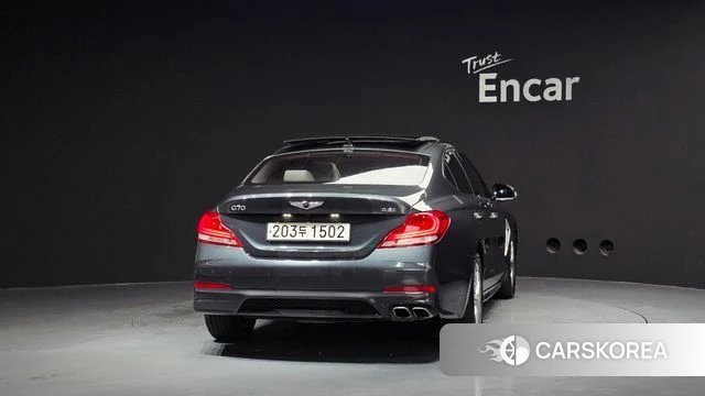 Genesis G70 id 4357015 из Кореи 14