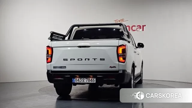 Ssangyong The New Rexton Sport id 3472373 из Кореи 14