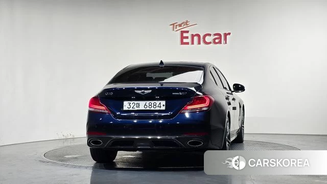 Genesis G70 id 4737469 из Кореи 14