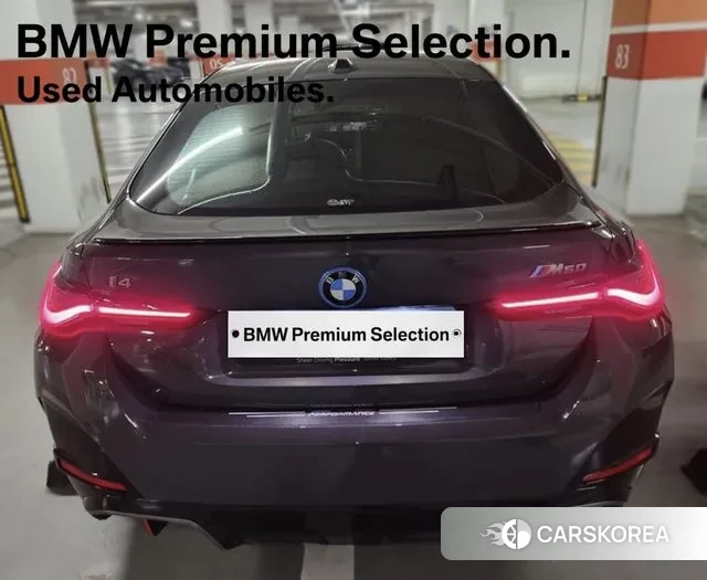 BMW i4 2024 Серый из Кореи, фото 4