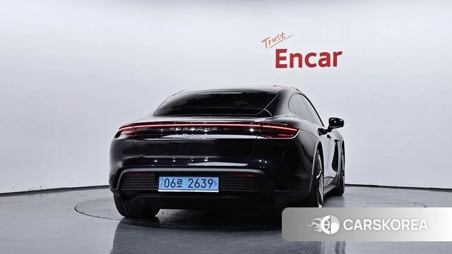 Porsche Taycan id 4590420 из Кореи 31