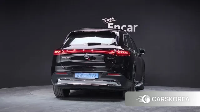 Mercedes-Benz EQS SUV X296 id 3664274 из Кореи 14