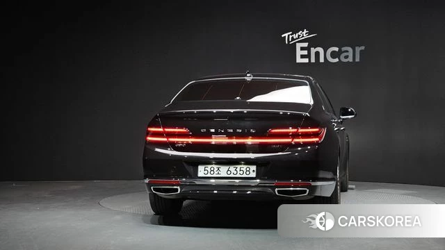 Genesis G90 id 3820694 из Кореи 14