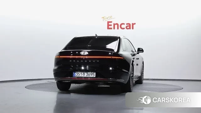 Hyundai Grandeur Hybrid (GN7) id 3431904 из Кореи 14