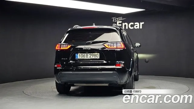 Jeep Cherokee (KL) id 2911646 из Кореи 14