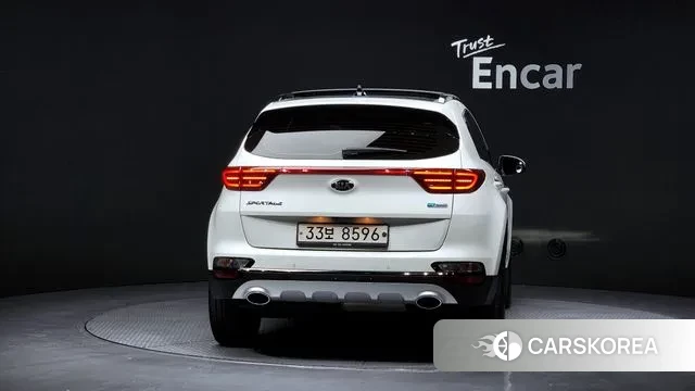 Kia Sportage The Bold id 3622493 из Кореи 14