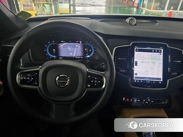 Volvo XC90 second Generation 2022 Белый из Кореи, фото 5