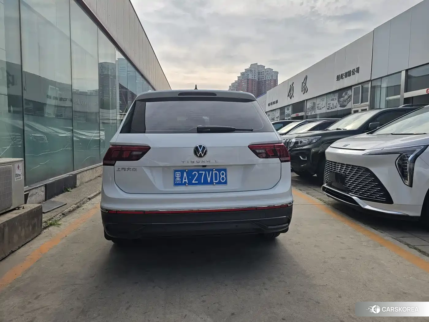 Volkswagen Tiguan L id 4565166 из Китая 13