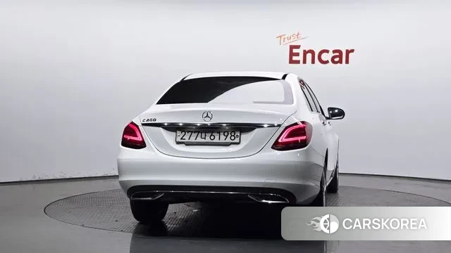 Mercedes-Benz C-Class W205 id 3778595 из Кореи 14