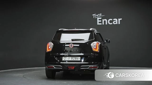 Ssangyong Tivoli Armor id 3845063 из Кореи 14