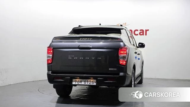 Ssangyong Rexton Sports id 4197053 из Кореи 25
