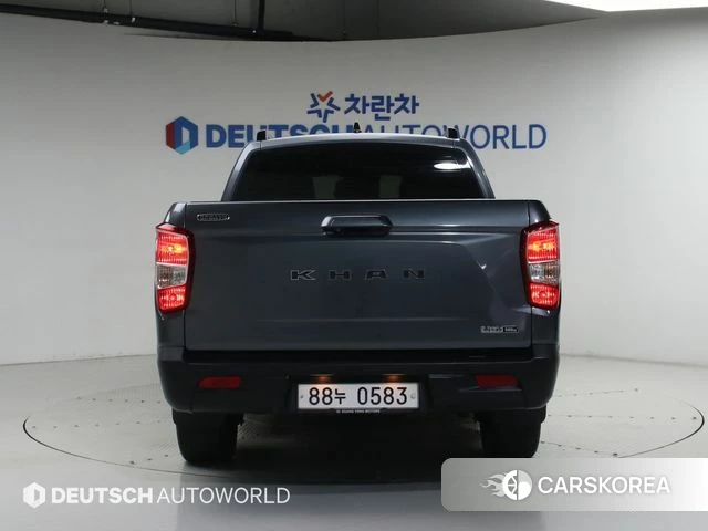 Ssangyong Rexton Sports Cannes id 4732760 из Кореи 14