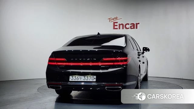 Genesis G90 id 3795842 из Кореи 14