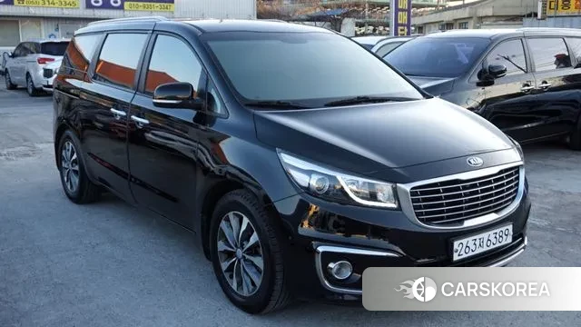 Kia All New Carnival id 3547773 из Кореи 13