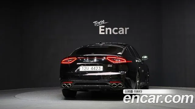 Kia Stinger id 2844734 из Кореи 14