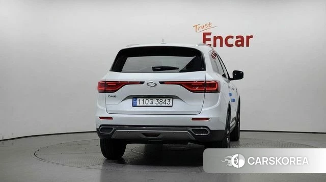Renault Korea (Samsung) The New QM6 id 4863928 из Кореи 24
