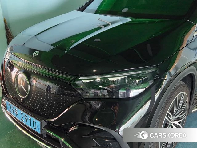 Mercedes-Benz EQE SUV X294 2023 Черный из Кореи, фото 6