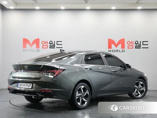 Hyundai Avante (CN7) id 3823808 из Кореи 14