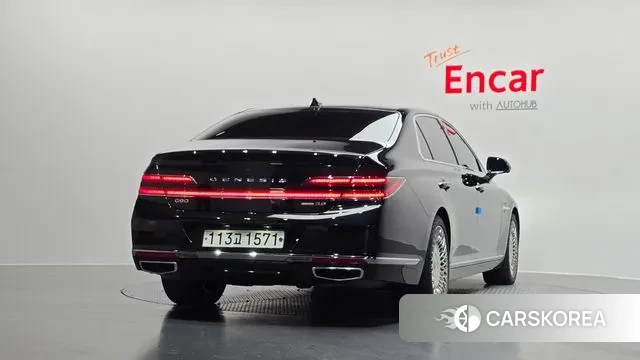 Genesis G90 id 3578164 из Кореи 14