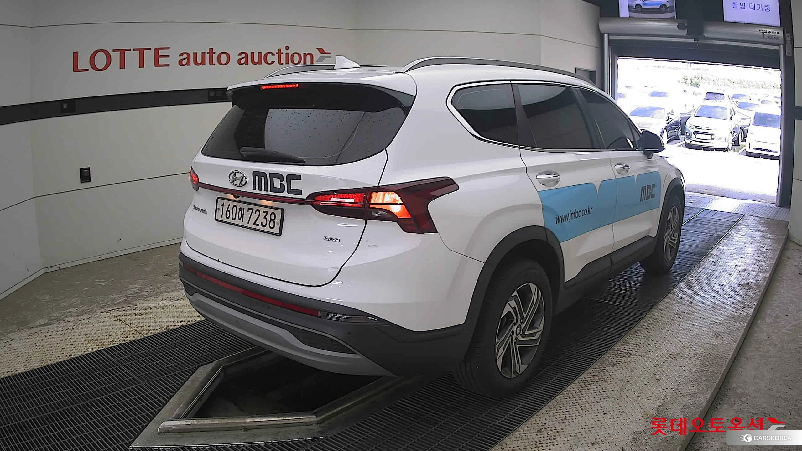 Hyundai Santa Fe id 4498372 из Кореи 30