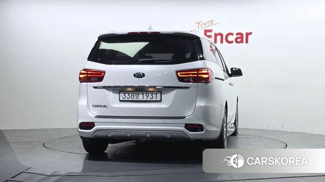 Kia The New Carnival id 4180090 из Кореи 14