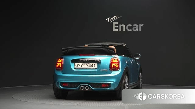 Mini Cooper S Convertible id 4356131 из Кореи 14