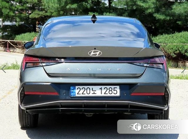 Hyundai The New Avante (CN7) id 4640620 из Кореи 14