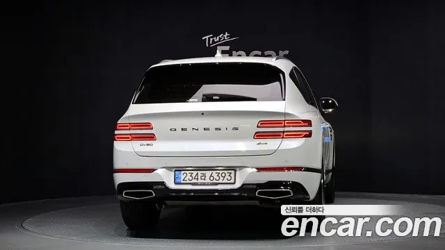 Genesis GV80 id 2724753 из Кореи 14