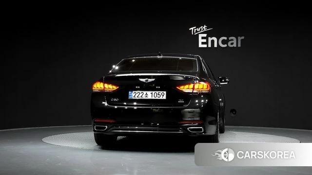 Genesis G80 id 3886554 из Кореи 14