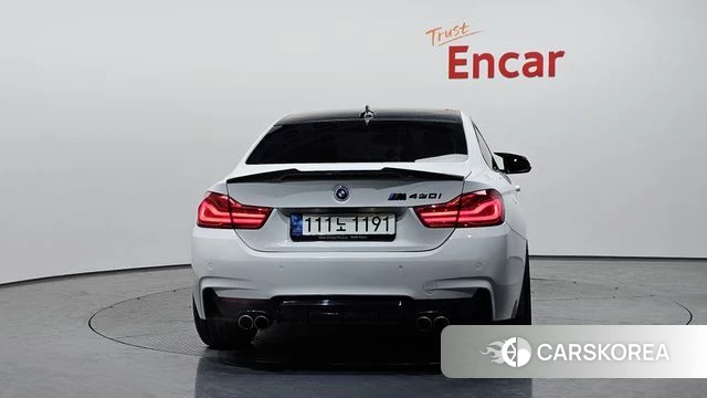 BMW 4 Series (F32) id 3966531 из Кореи 14