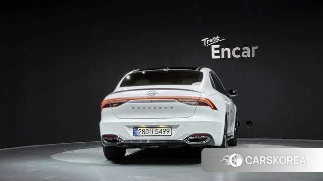 Hyundai The New Grandeur IG id 4936250 из Кореи 33