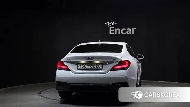 Genesis G70 id 3024238 из Кореи 14