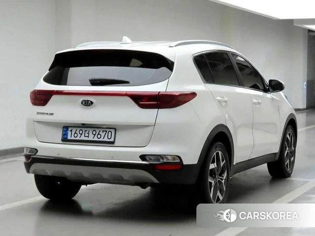Kia Sportage The Bold 2020 Белый из Кореи, фото 4
