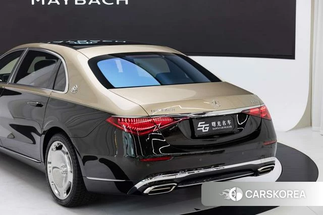 Mercedes-Benz Maybach S-class id 4275876 из Китая 14