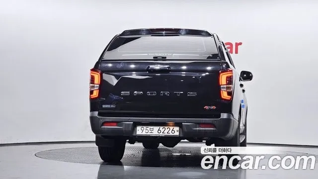 Ssangyong The New Rexton Sport id 2955440 из Кореи 14