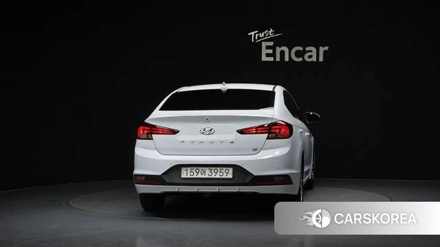 Hyundai The New Avante AD id 4310445 из Кореи 14