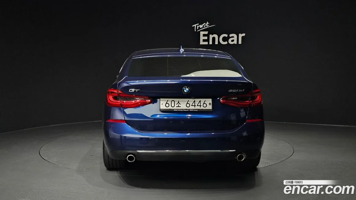 BMW 6 Series GT (G32) id 2033293 из Кореи 14