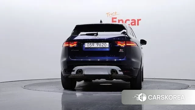 Jaguar F-PACE id 3552932 из Кореи 14