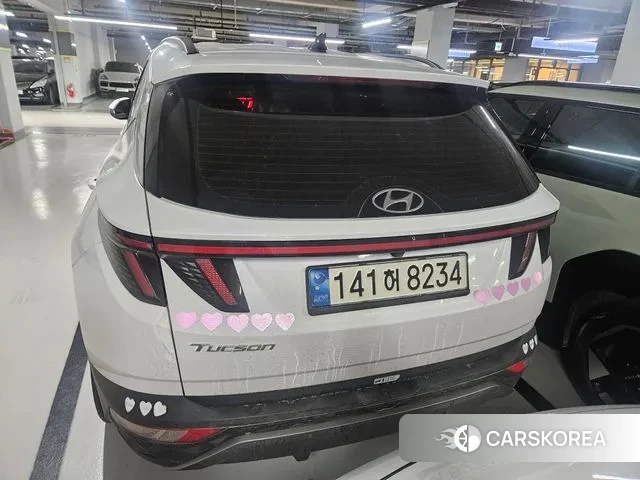 Hyundai Tucson (NX4) id 3473063 из Кореи 13