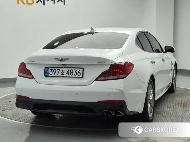 Genesis G70 id 4577130 из Кореи 14