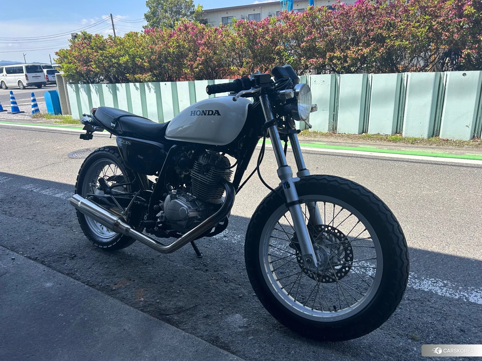 Honda CB223S 2015 из Японии