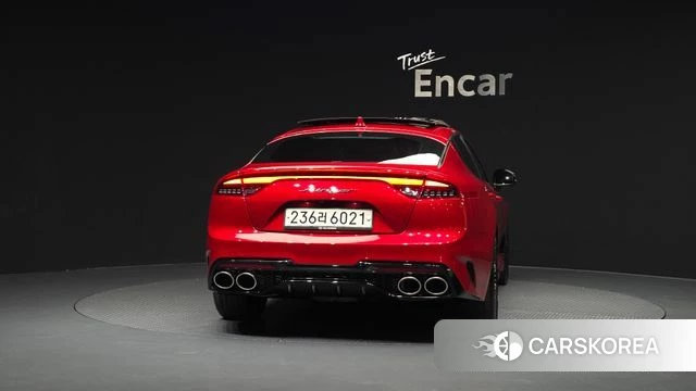 Kia Stinger Meister id 3843680 из Кореи 14