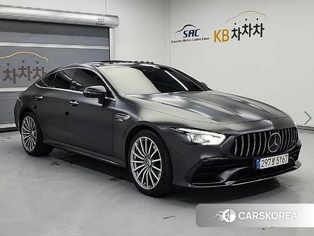 Mercedes-Benz AMG GT id 4293863 из Кореи 13